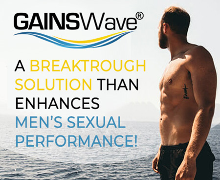 GAINSWave for Male Sexual Performance